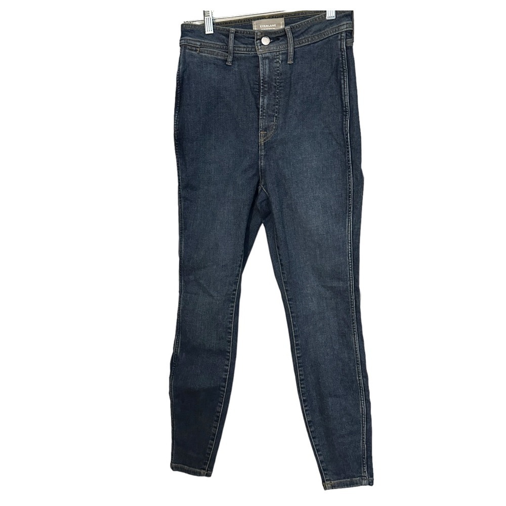 Everlane The Way High Skinny Jean Dark Wash size 27R - Picture 1 of 6